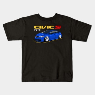 Civic SI Stancenation JDM style Kids T-Shirt